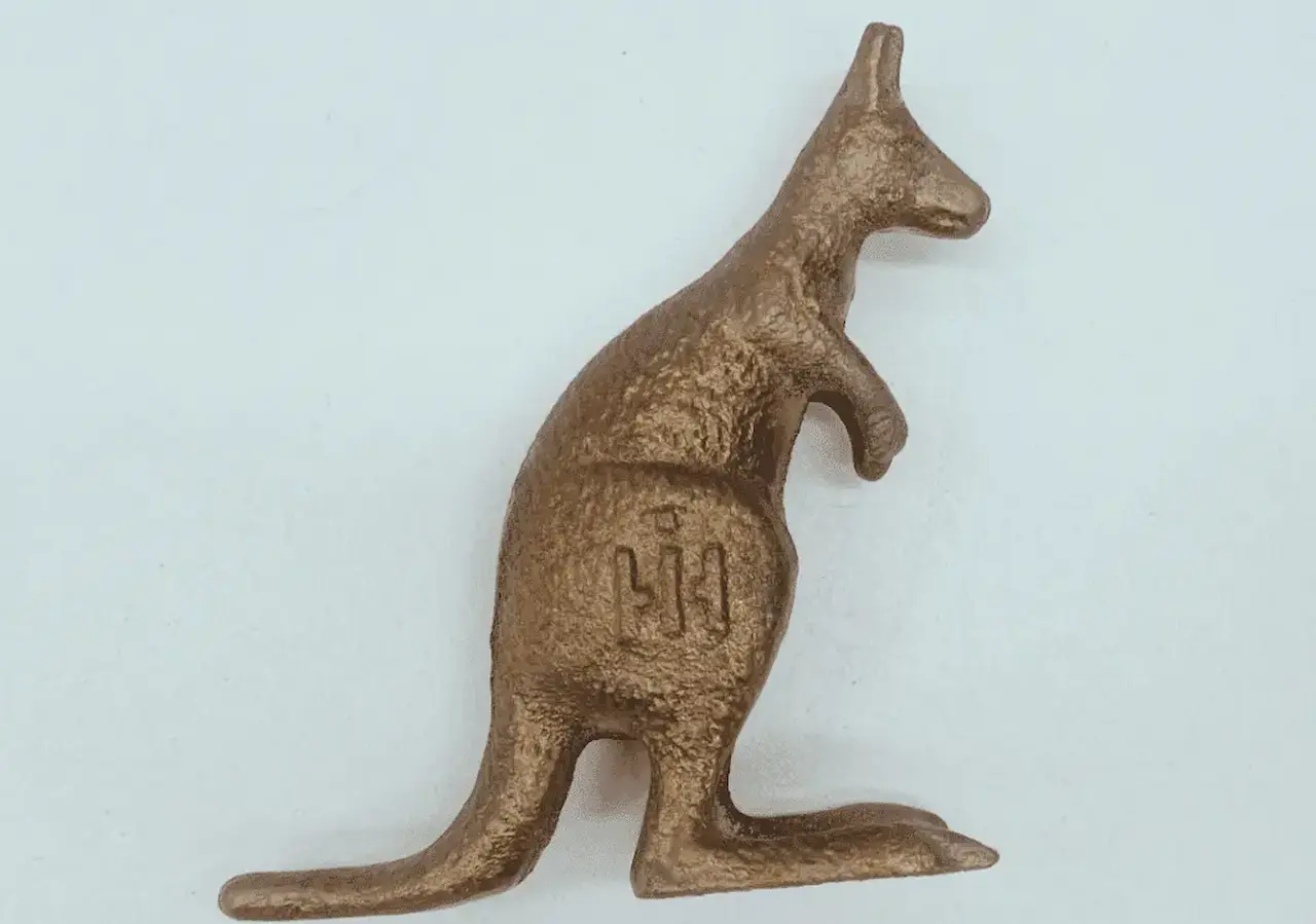 Kangaroo Collectible Item 