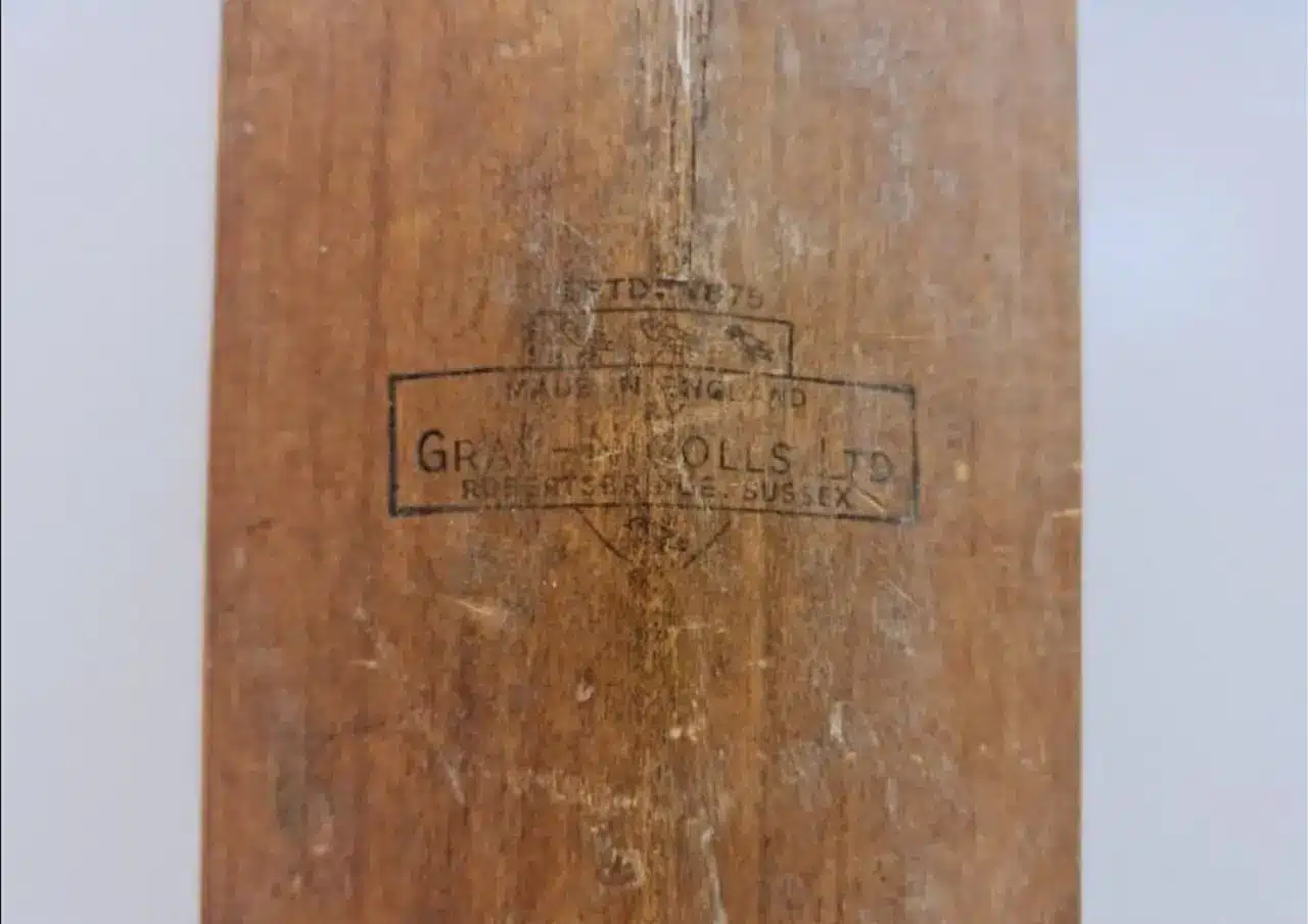 Old Cricket Bat 