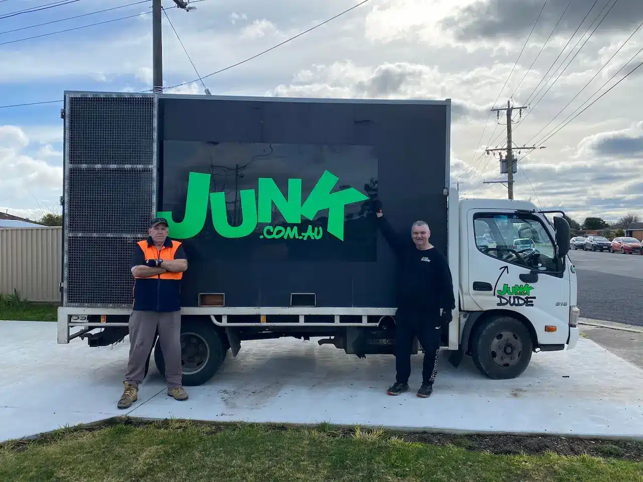 Junk Truck Inverleigh Rubbish Removal