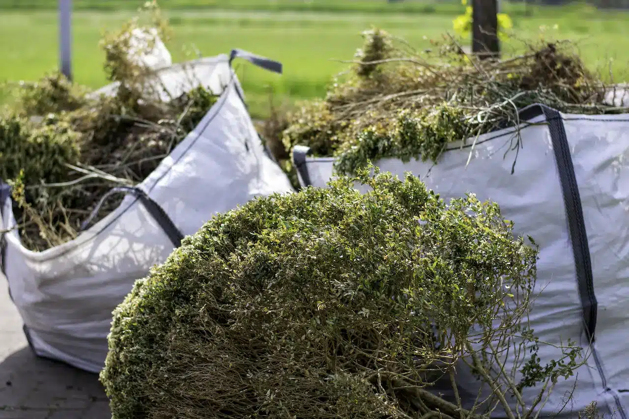 Organic Green Garden Waste 