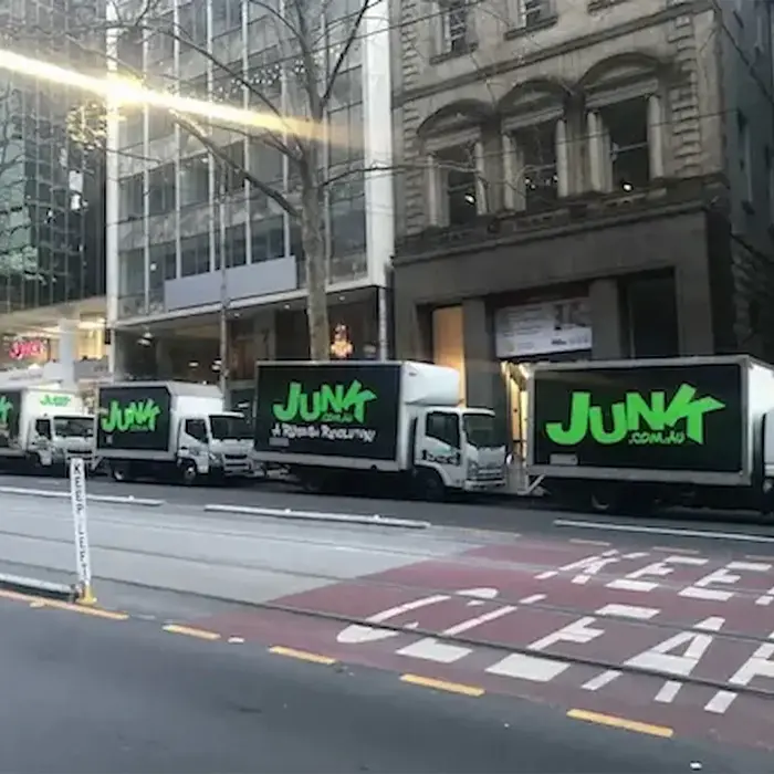 Junk Team Removing Junk