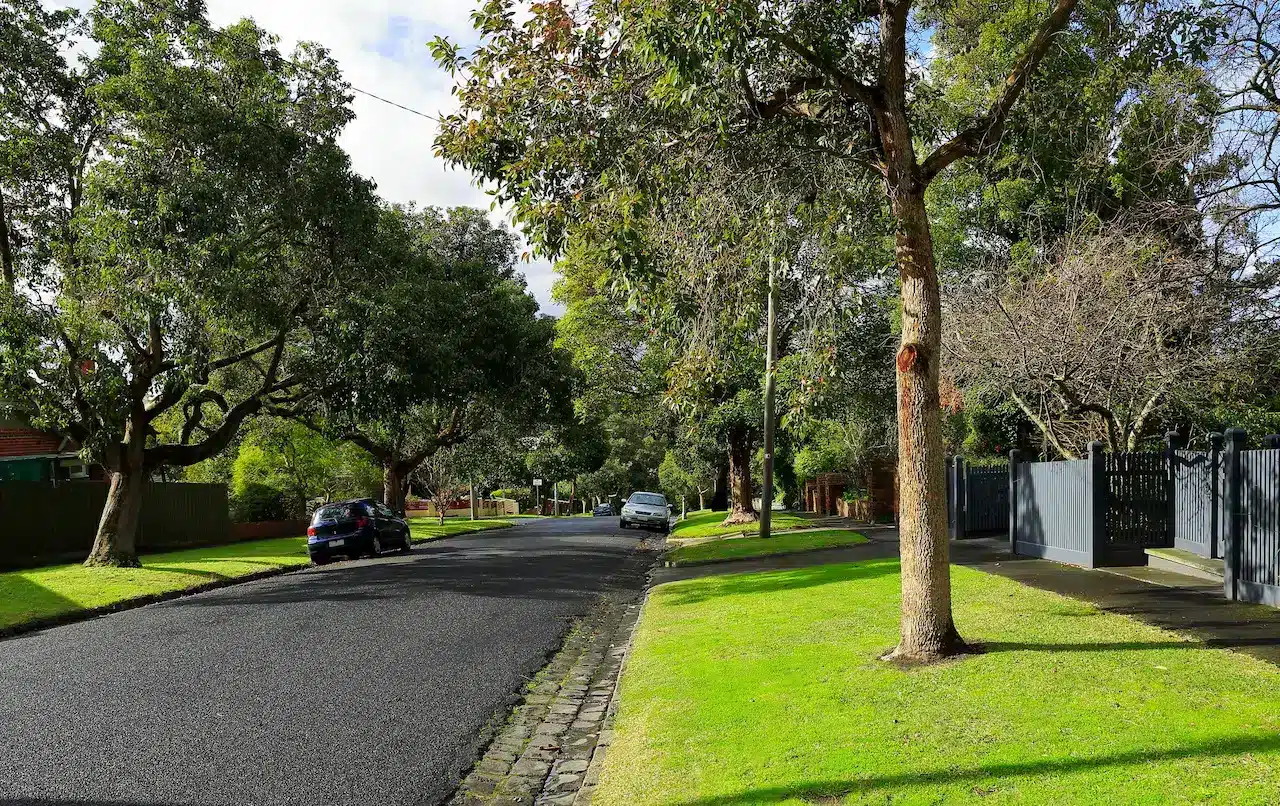 A Quiet Street in the Camberwell