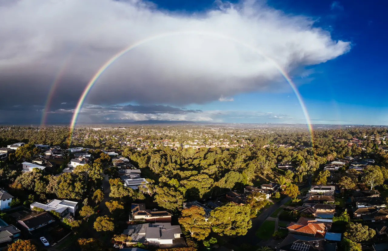 Aerial View of Bundoora