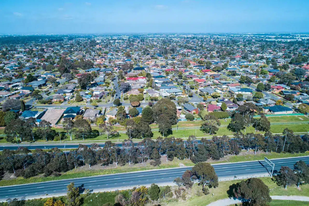 Aerial View of Mulgrave