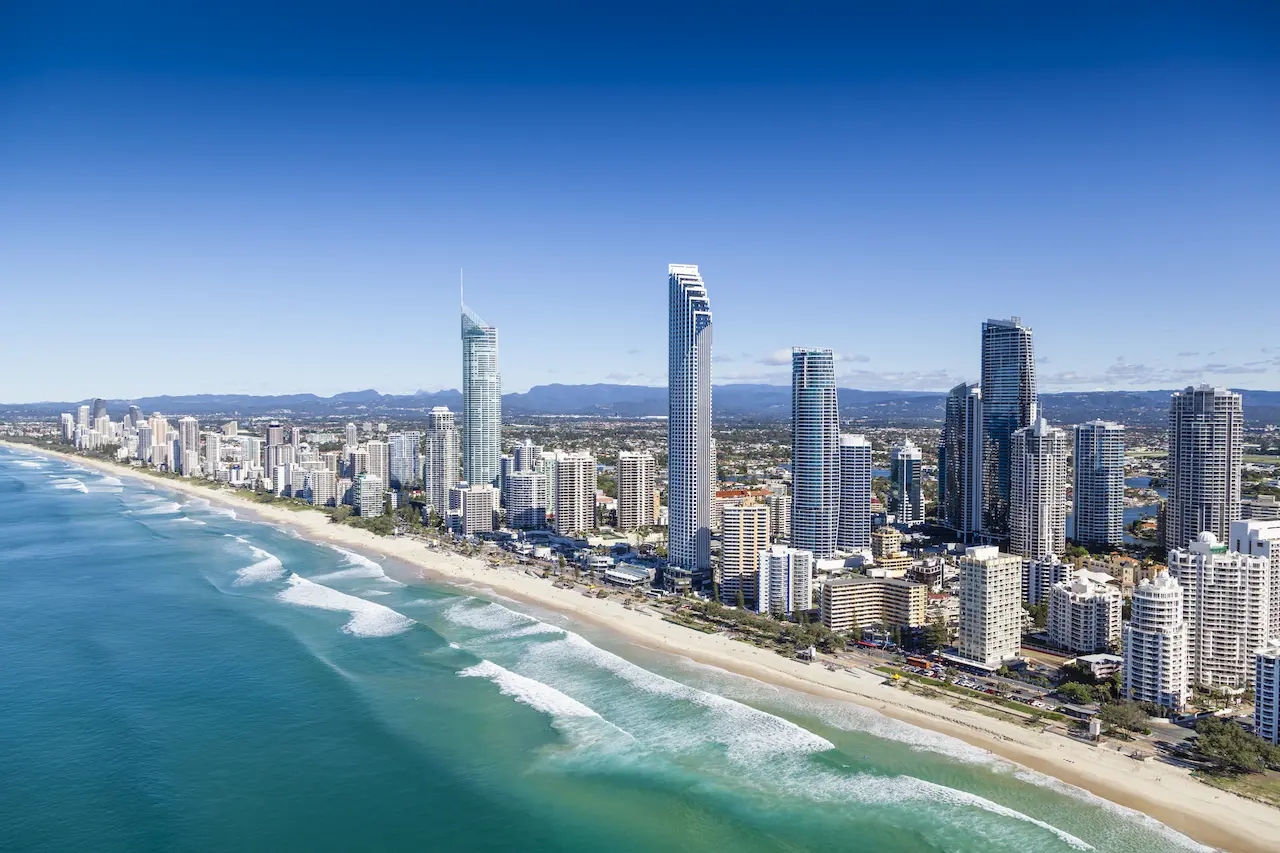 Aerial View of Yallambie Australia