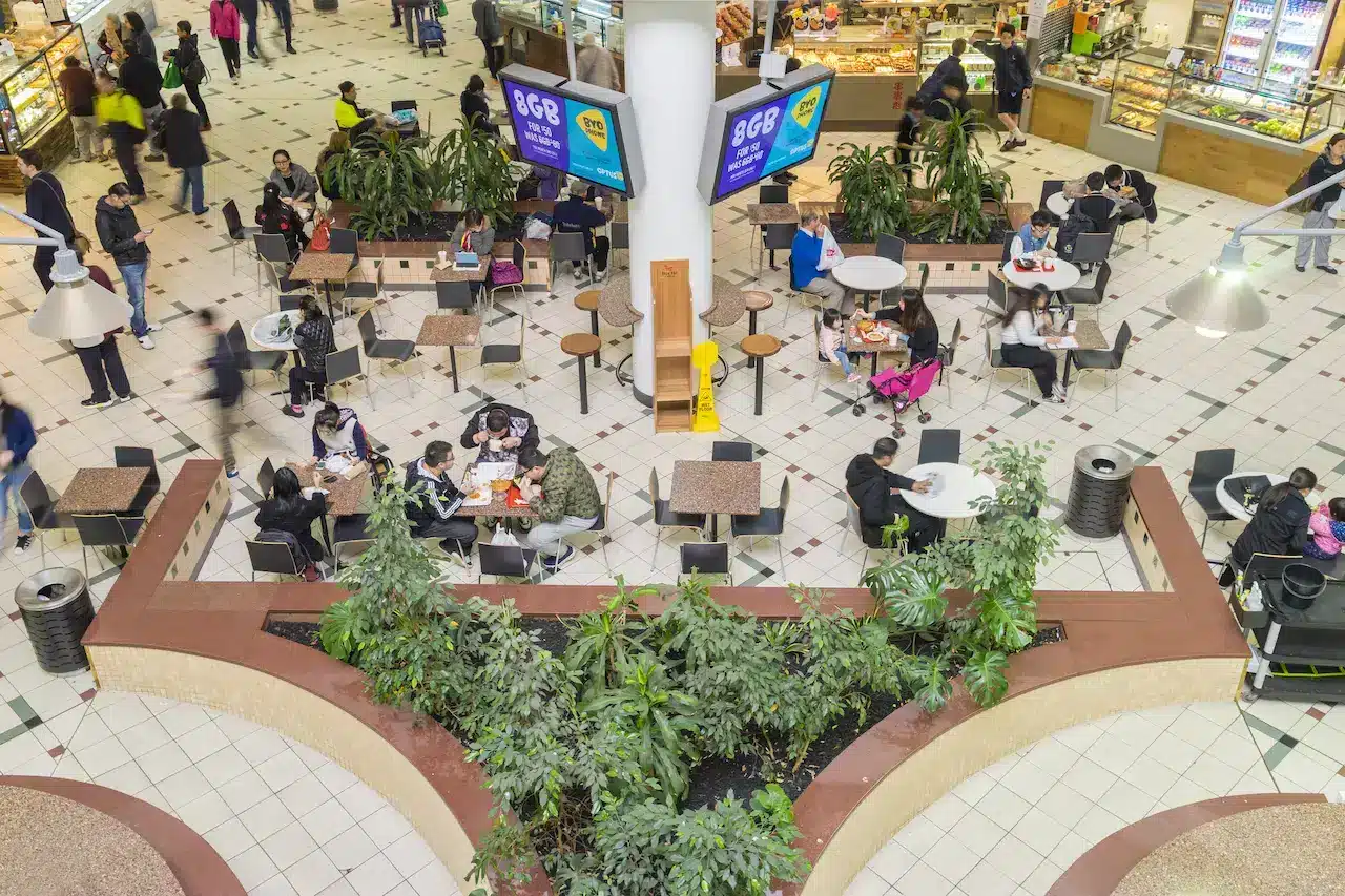 Box Hill Central Shopping Centre in Melbourne