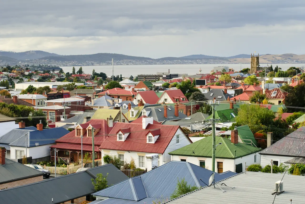 Colourful Rooftops at Campbellfield