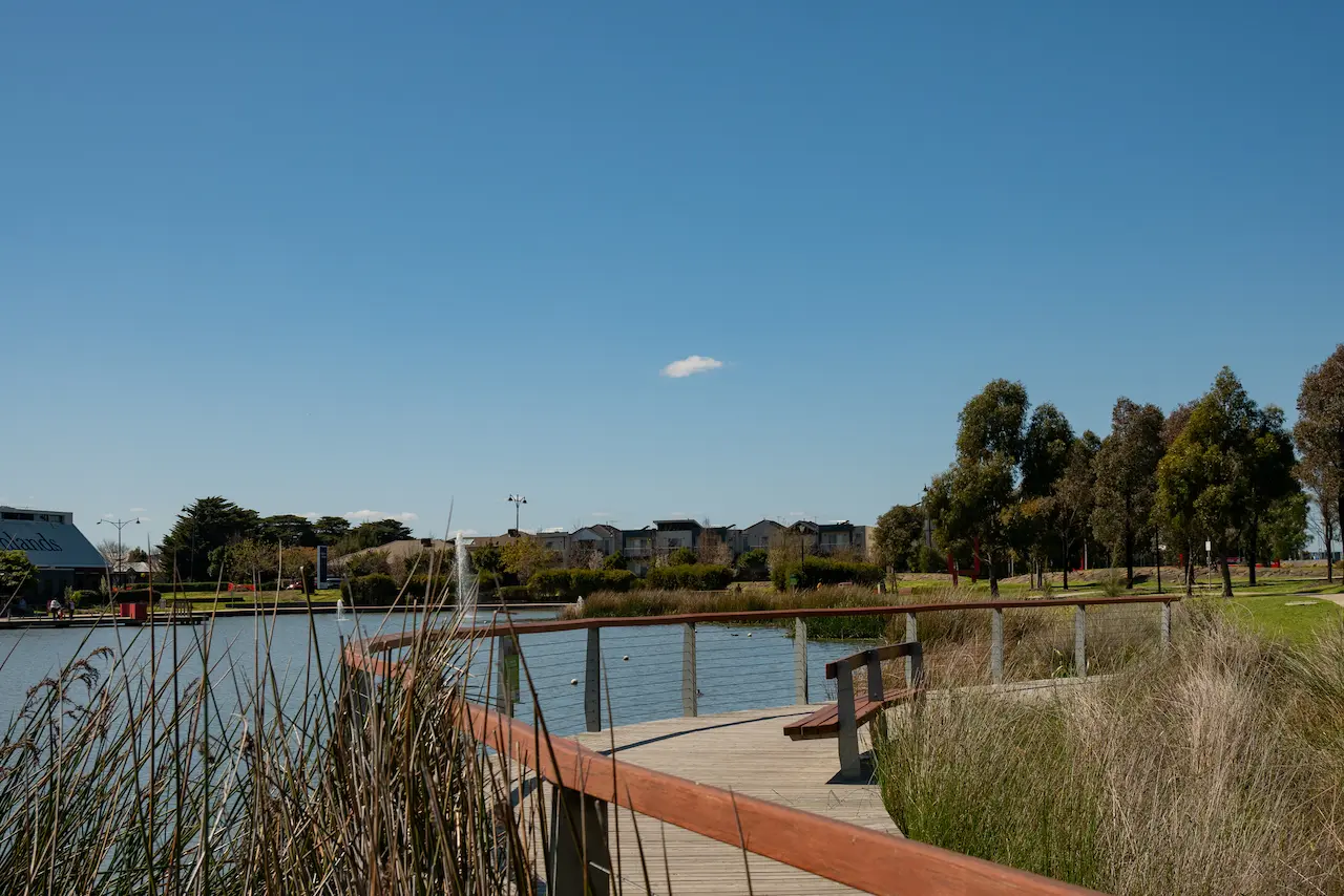 Craigieburn Lake Melbourne Australia