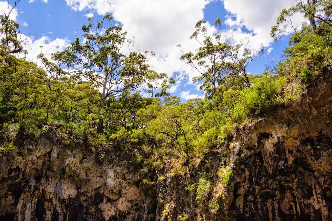 Deepdene Rim around Jewel Cave