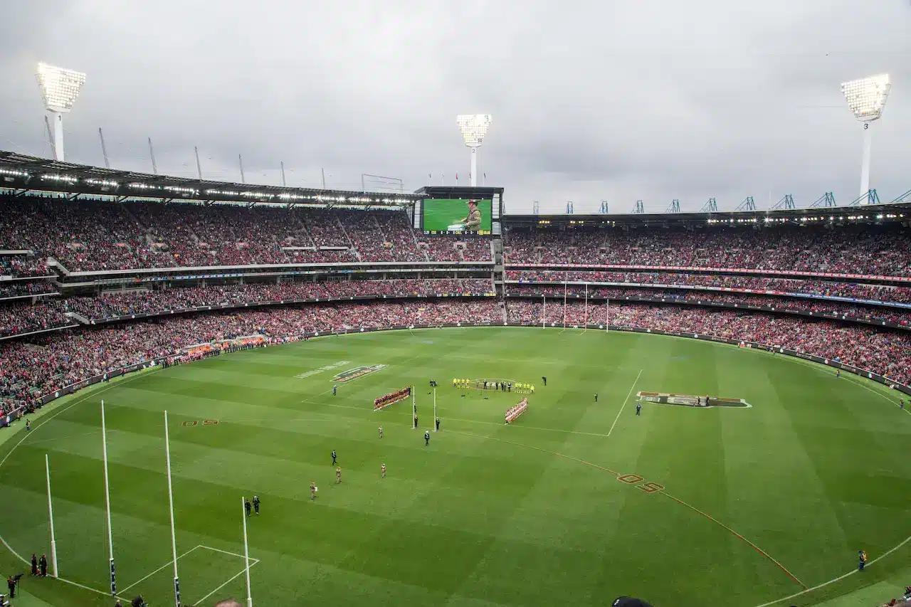 Essendon in Melbourne Cricket Ground