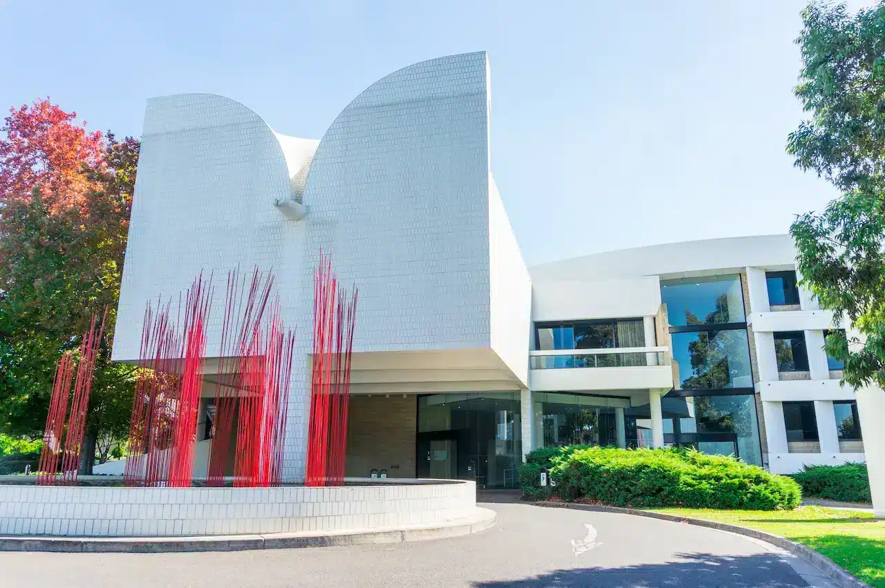 Exterior View of A Building At the Mount Waverley