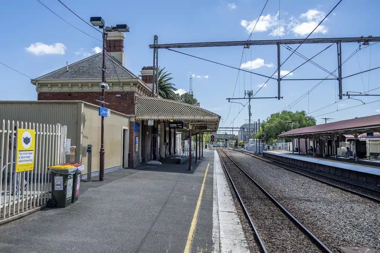 Hurstbridge Lines in Australia