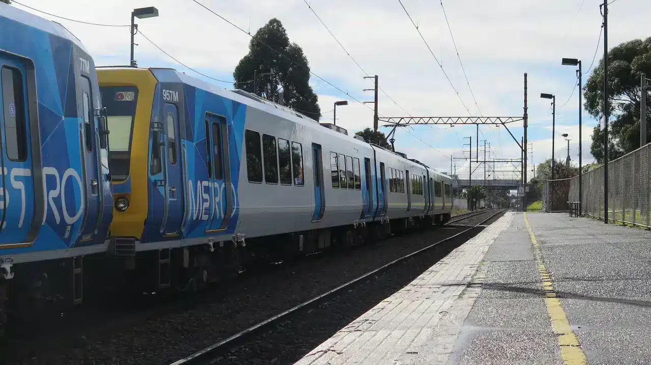 Metro Wagon of Public Transport of Thornbury