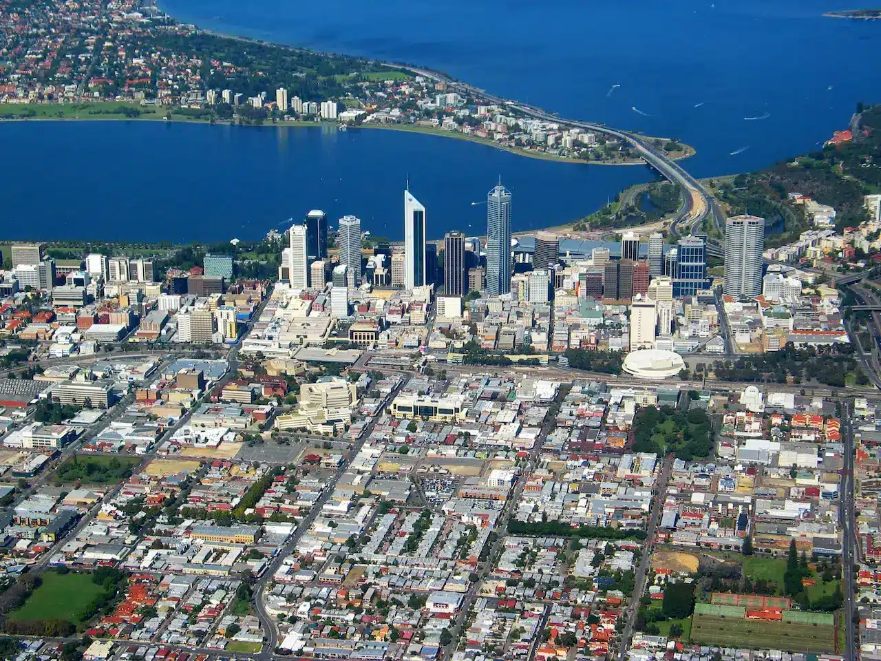 Nunawading Aerial View