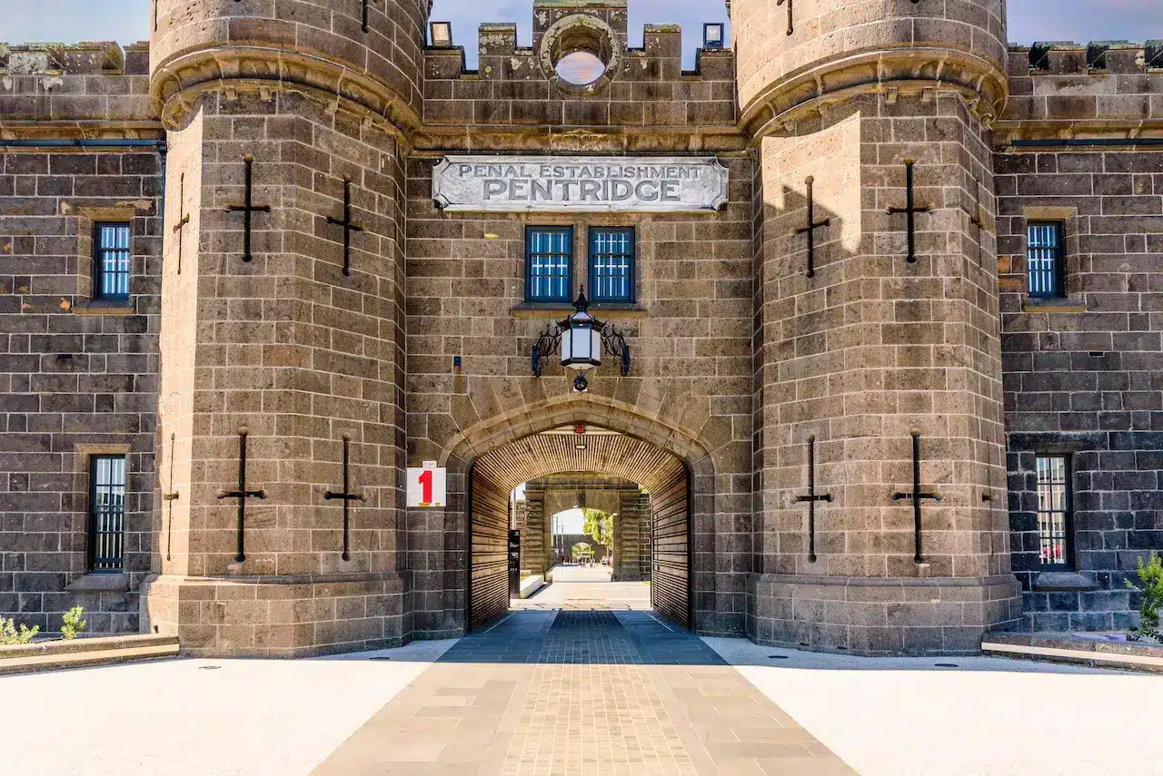 Pentridge Prison in Coburg Australia