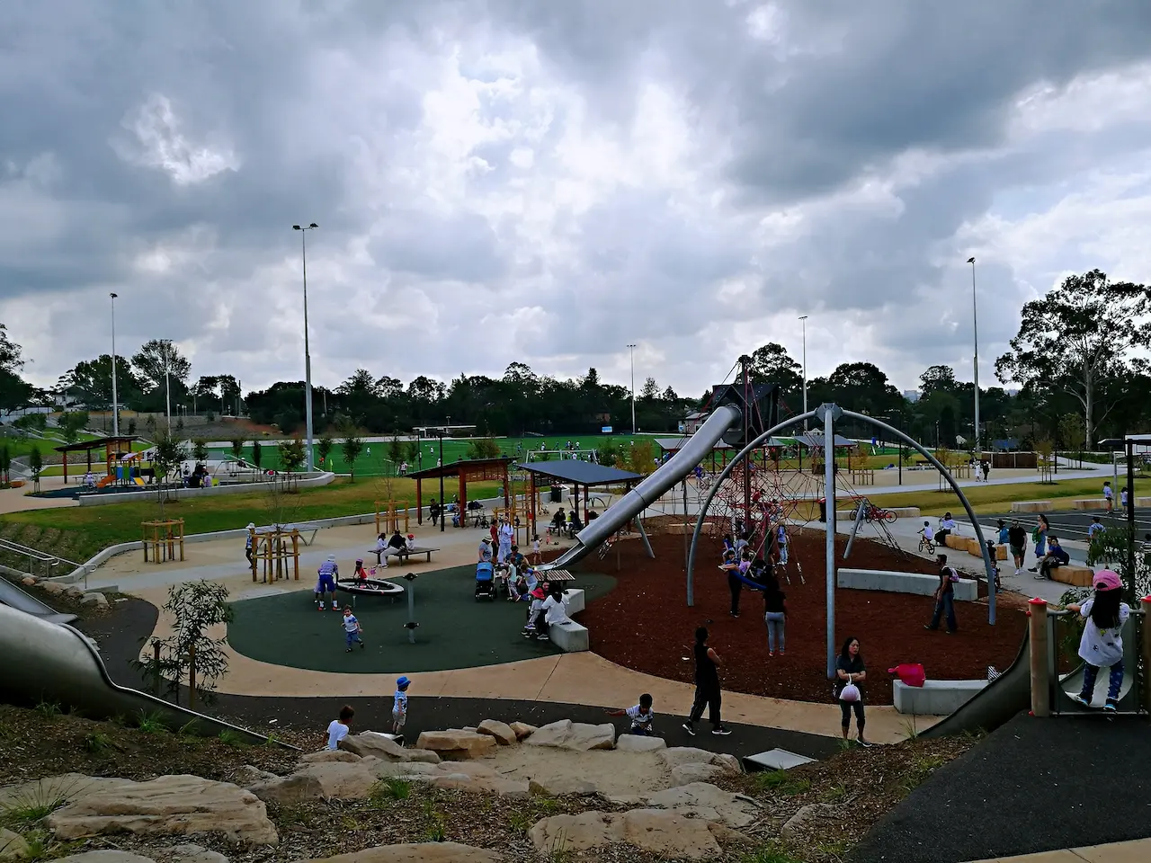 Playground in Epping Park