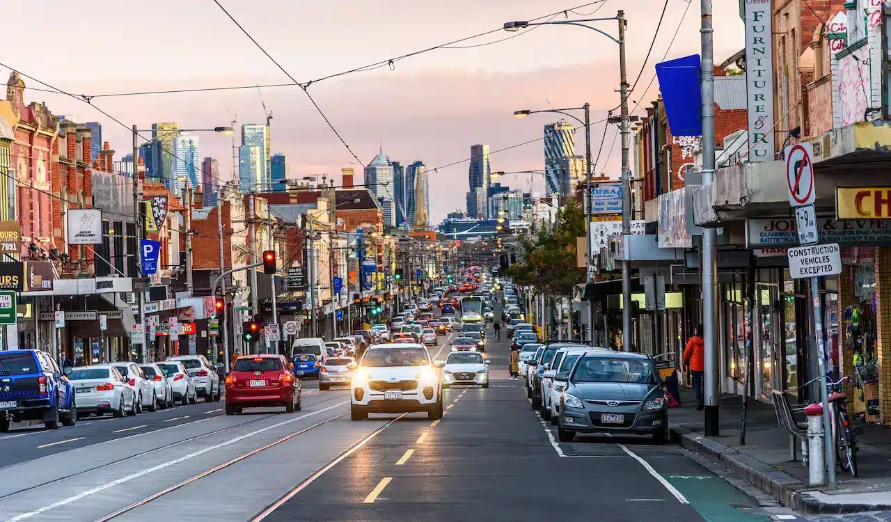 Road in Brunswick