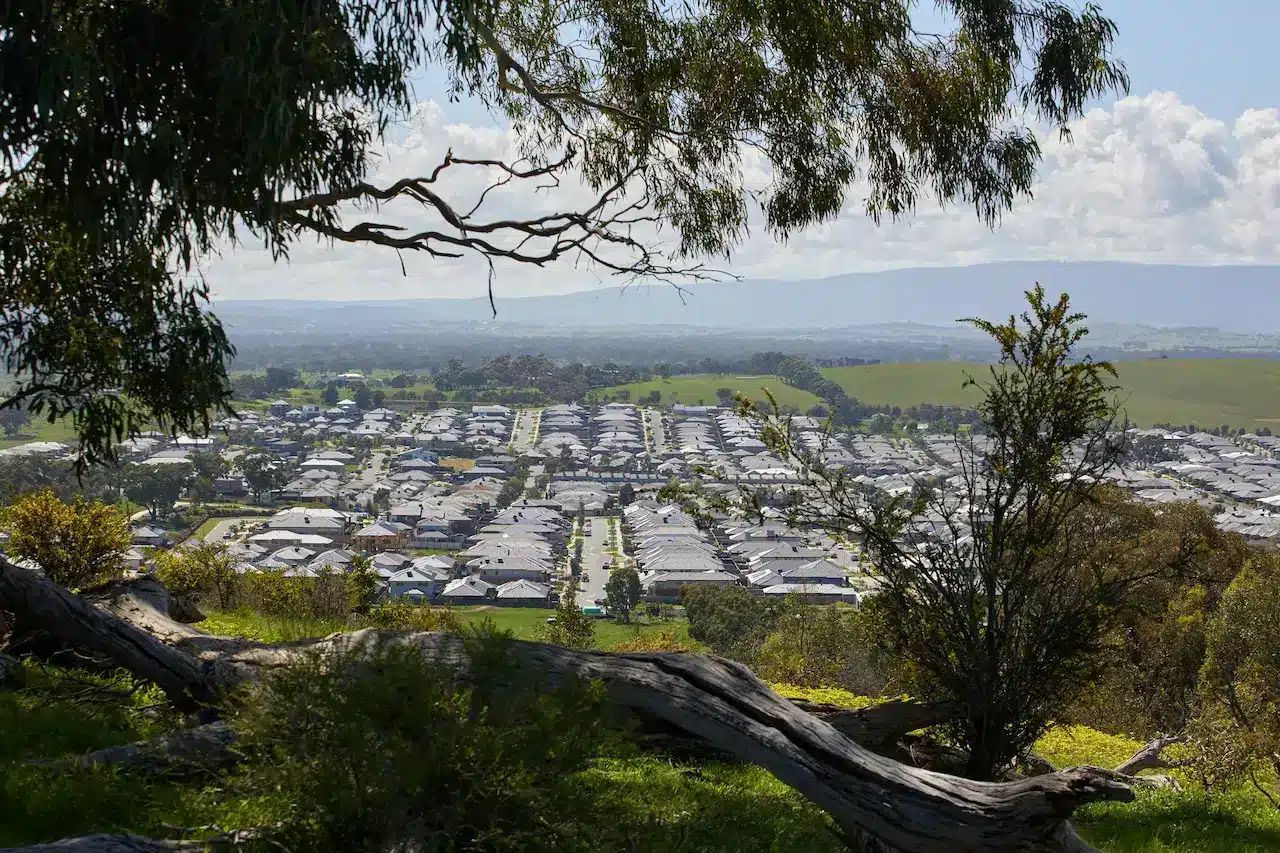 Scenic View of Mernda