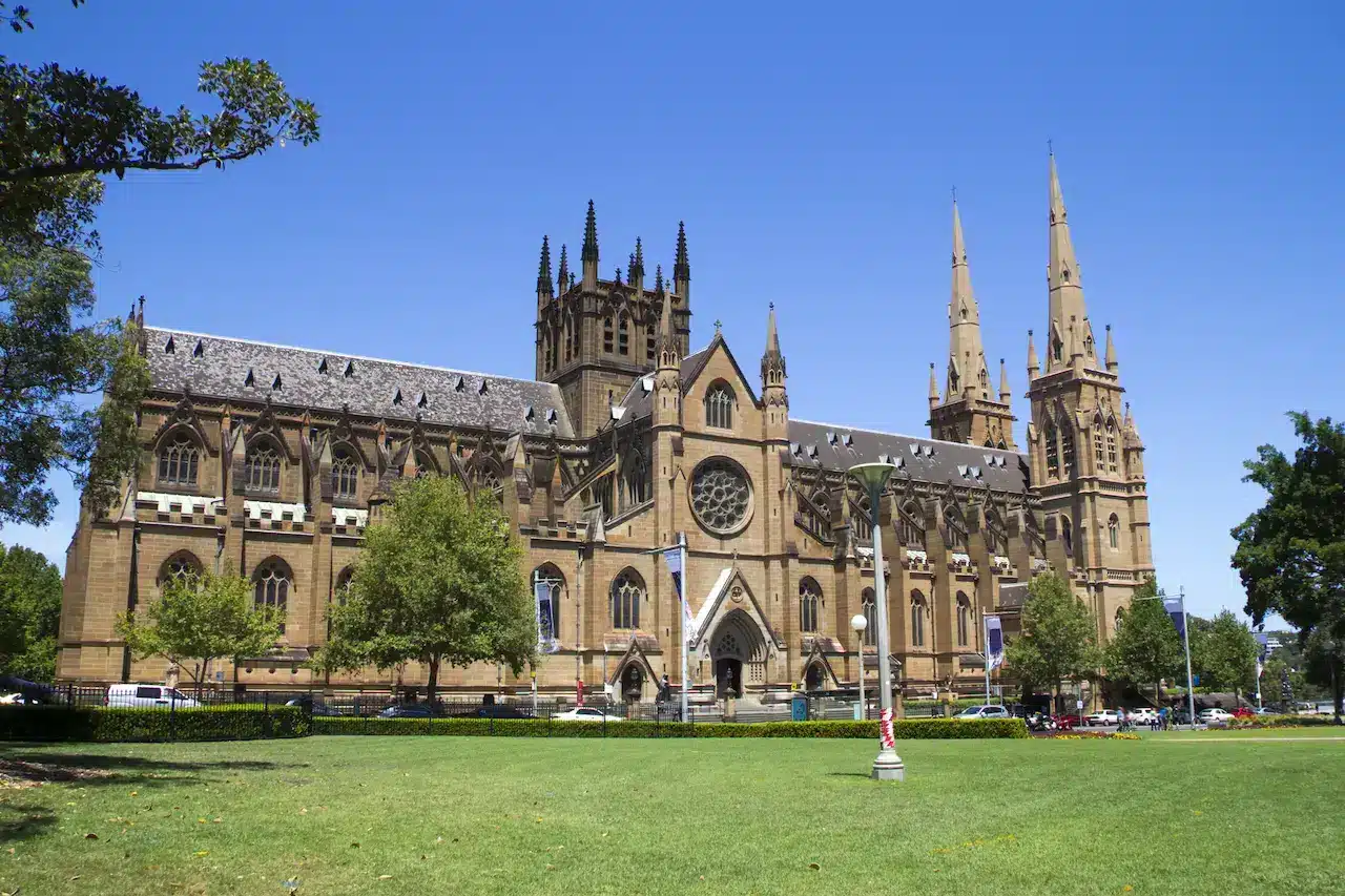St Andrews Cathedral in Hyde Park