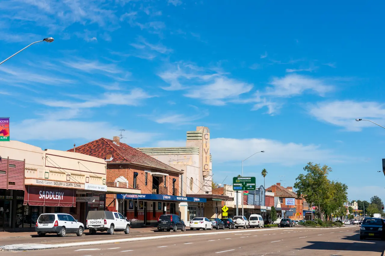Street of Thomastown