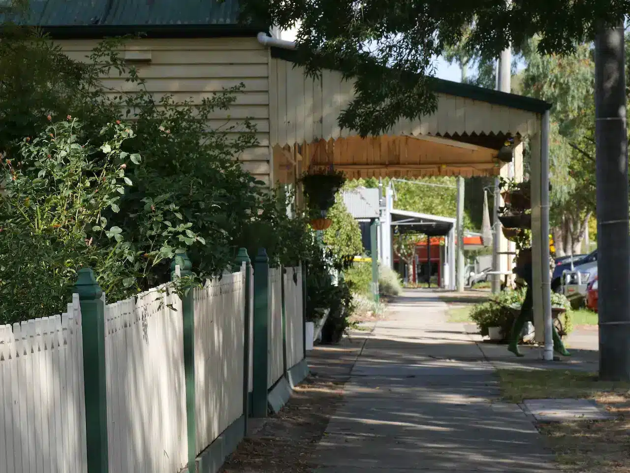 Verandah and Fence in Whittlesea