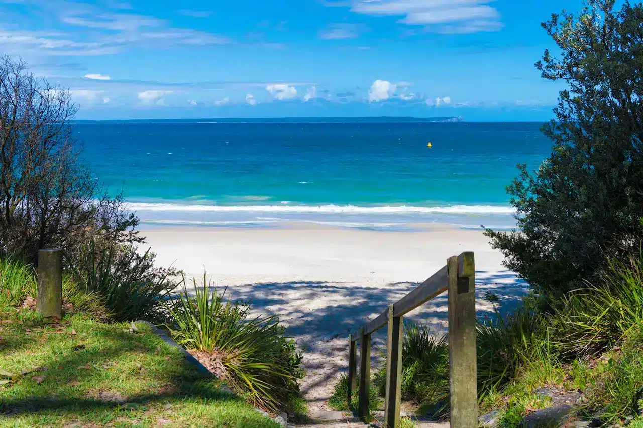 View of the Beach Water in Balwyn North