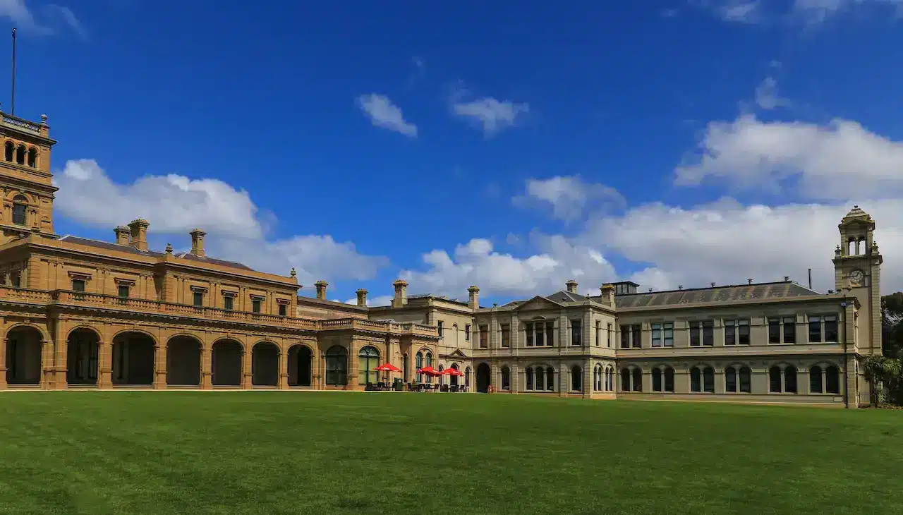 Werribee Mansion at Werribee Park
