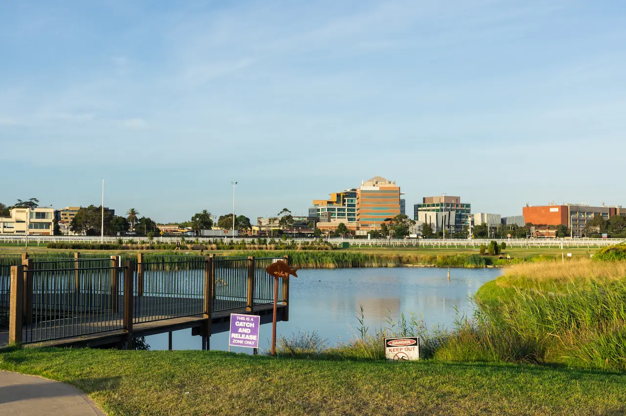 A Park Near Caulfield Racecourse