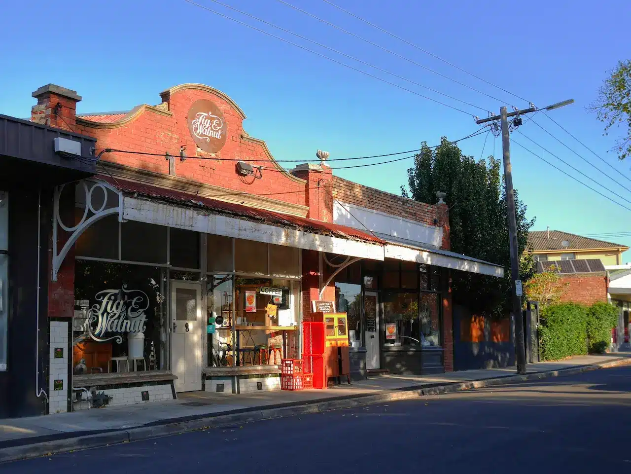 Revitalised Shops in Seddon, Melbourne