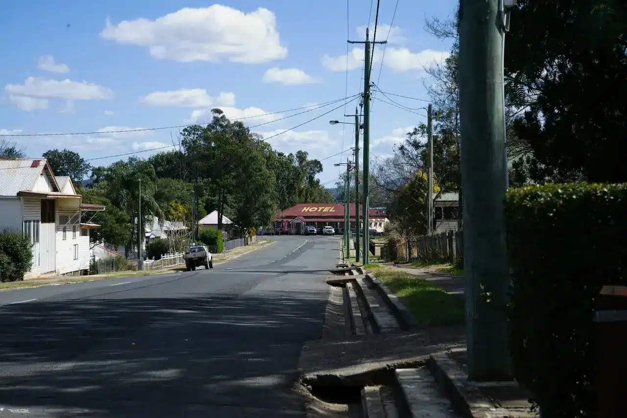 A Quit Neighborhood in Carseldine