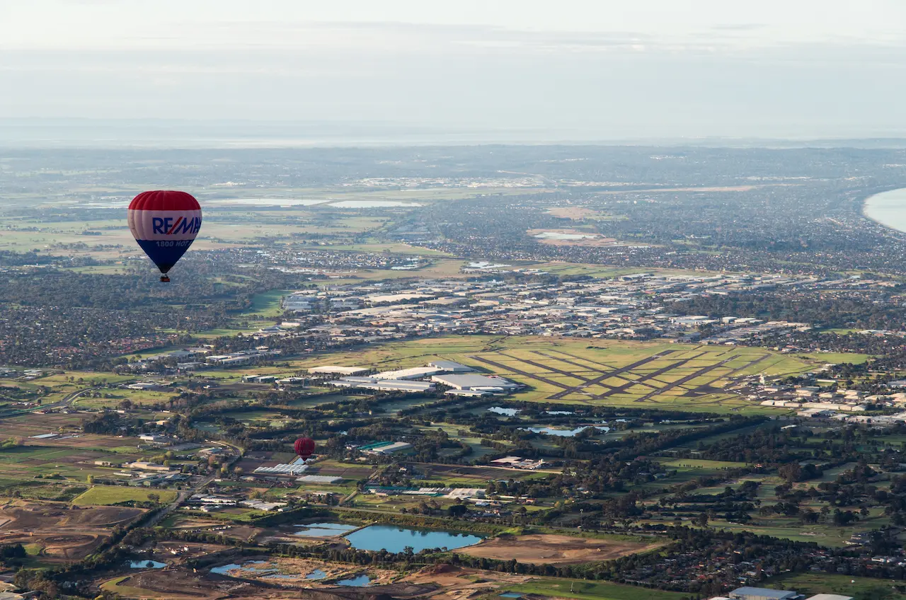 Aerial Shot of Moorabbin