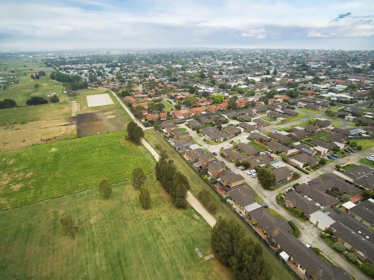 Aerial View of Chelsea Heights