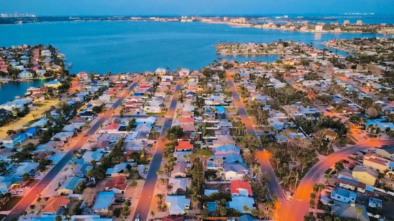 Aerial View of Deagon Queensland