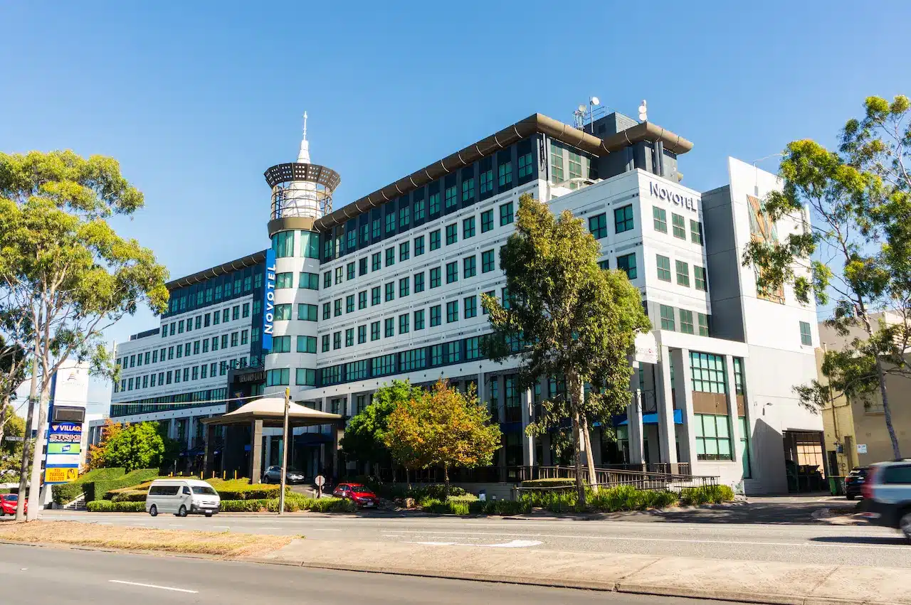Novotel Hotel in Glen Waverley in Melbourne