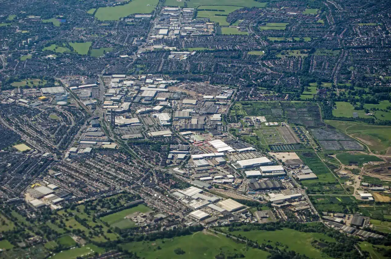 Aerial View of Croydon South