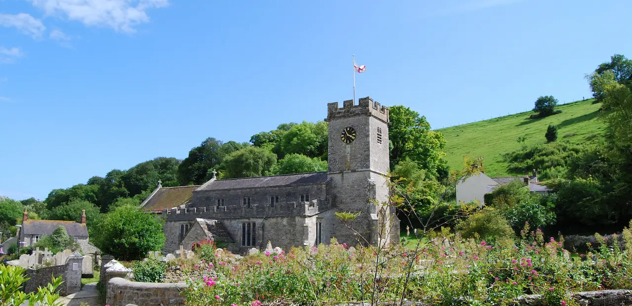 Ancient Village Church in Upwey