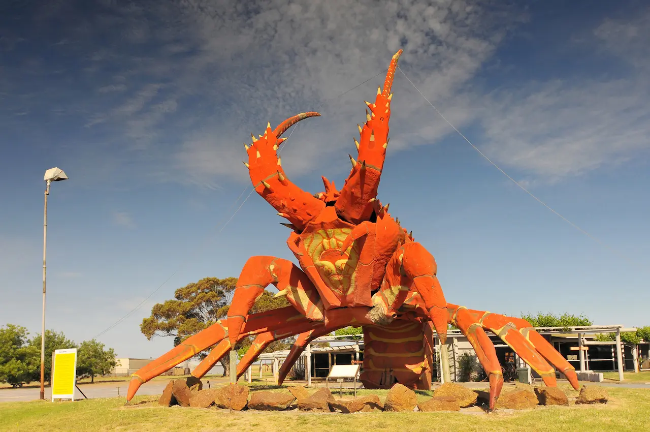 Big Lobster Sculpture in Kingston