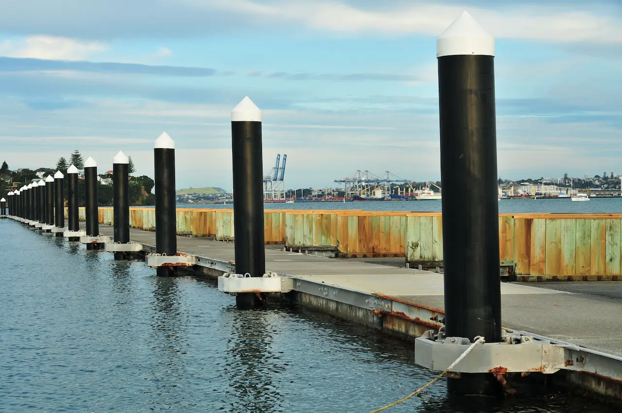 Floating Jetty Protecting Bayswater North Marina