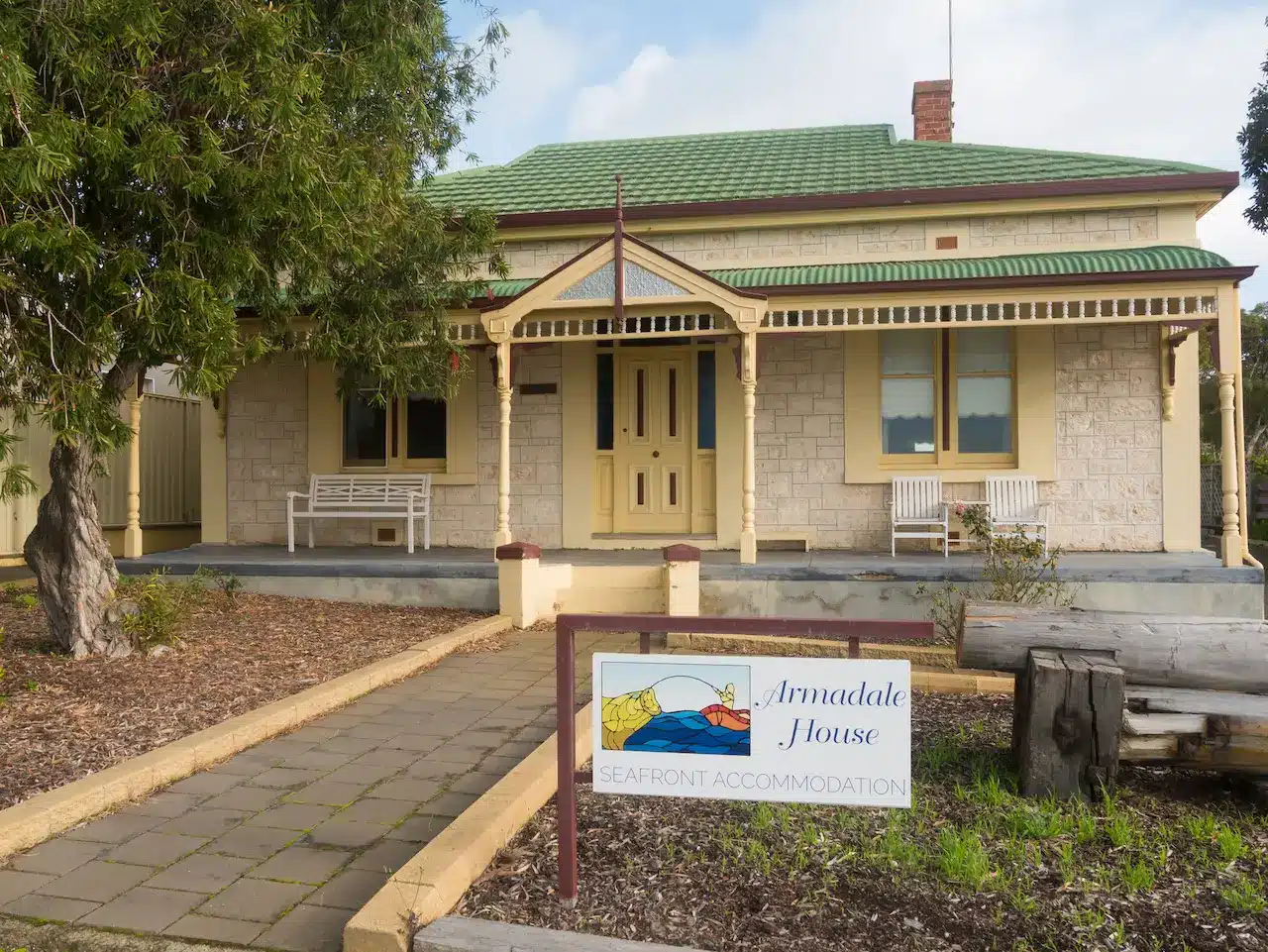 General View of Armadale House