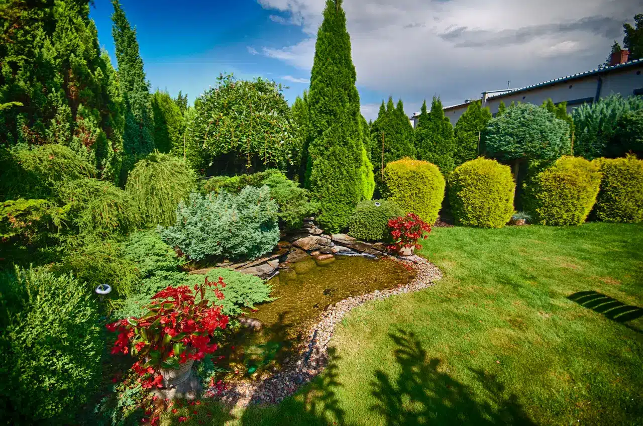 Lovely Green Garden in Kilsyth South