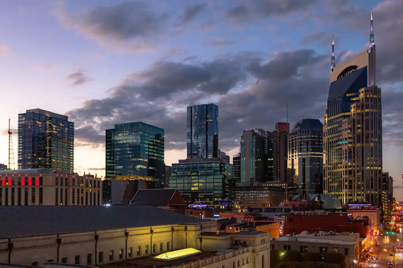 Nashville City Buildings