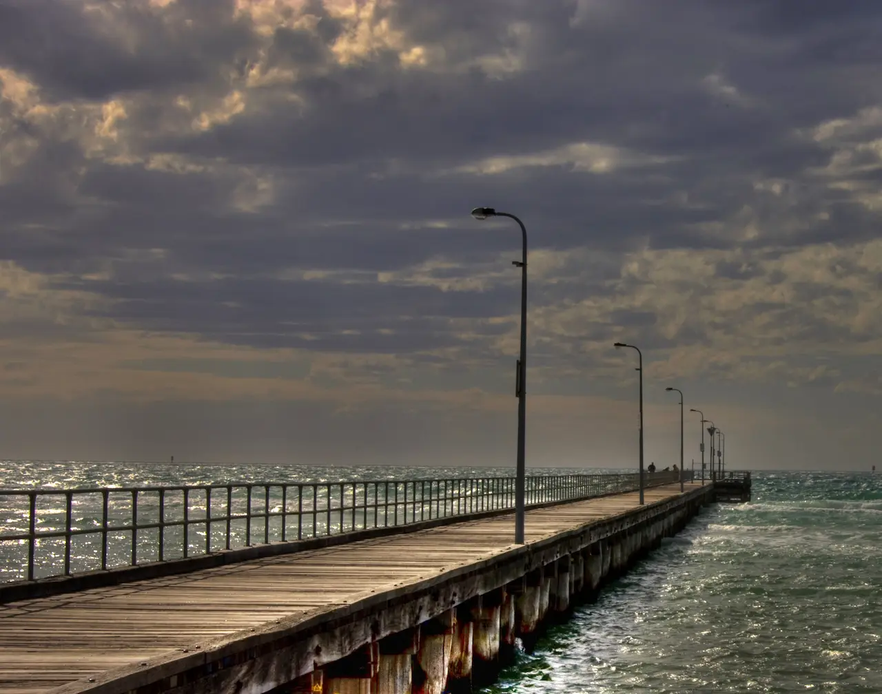 Rosebud Pier, Victoria Australia