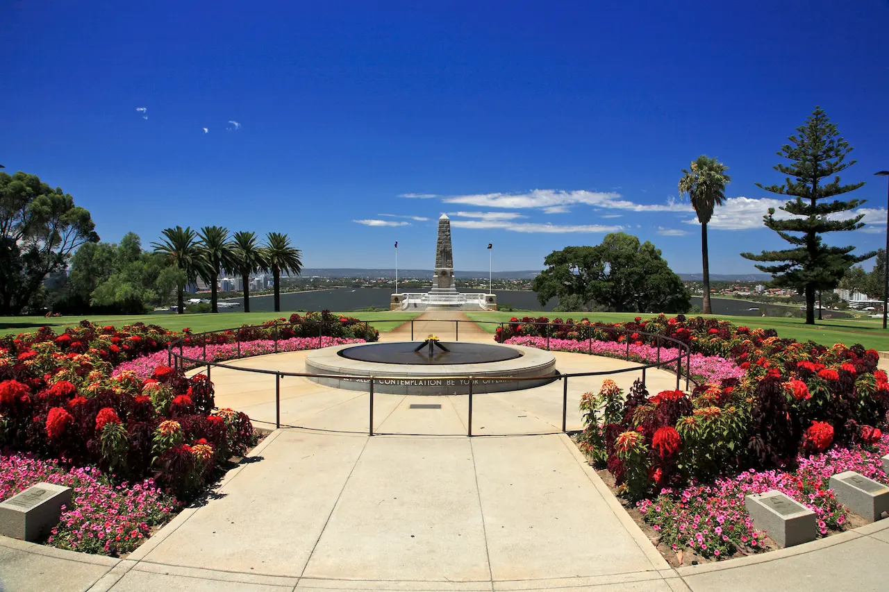 State War Monument at Kings Park Perth Botanic Gardens