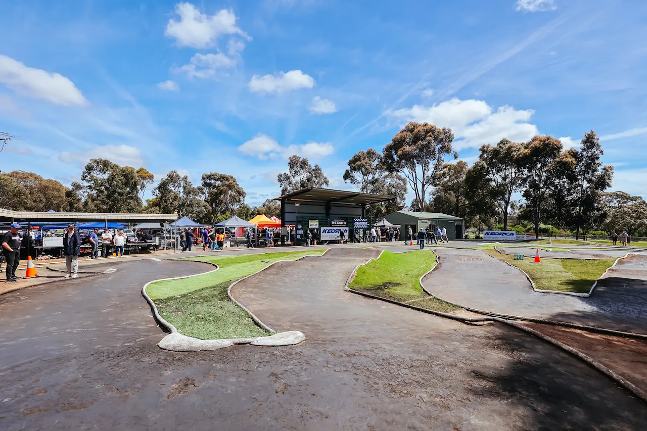 The Inaugral Vintage Bash RC event at Keilor Downs