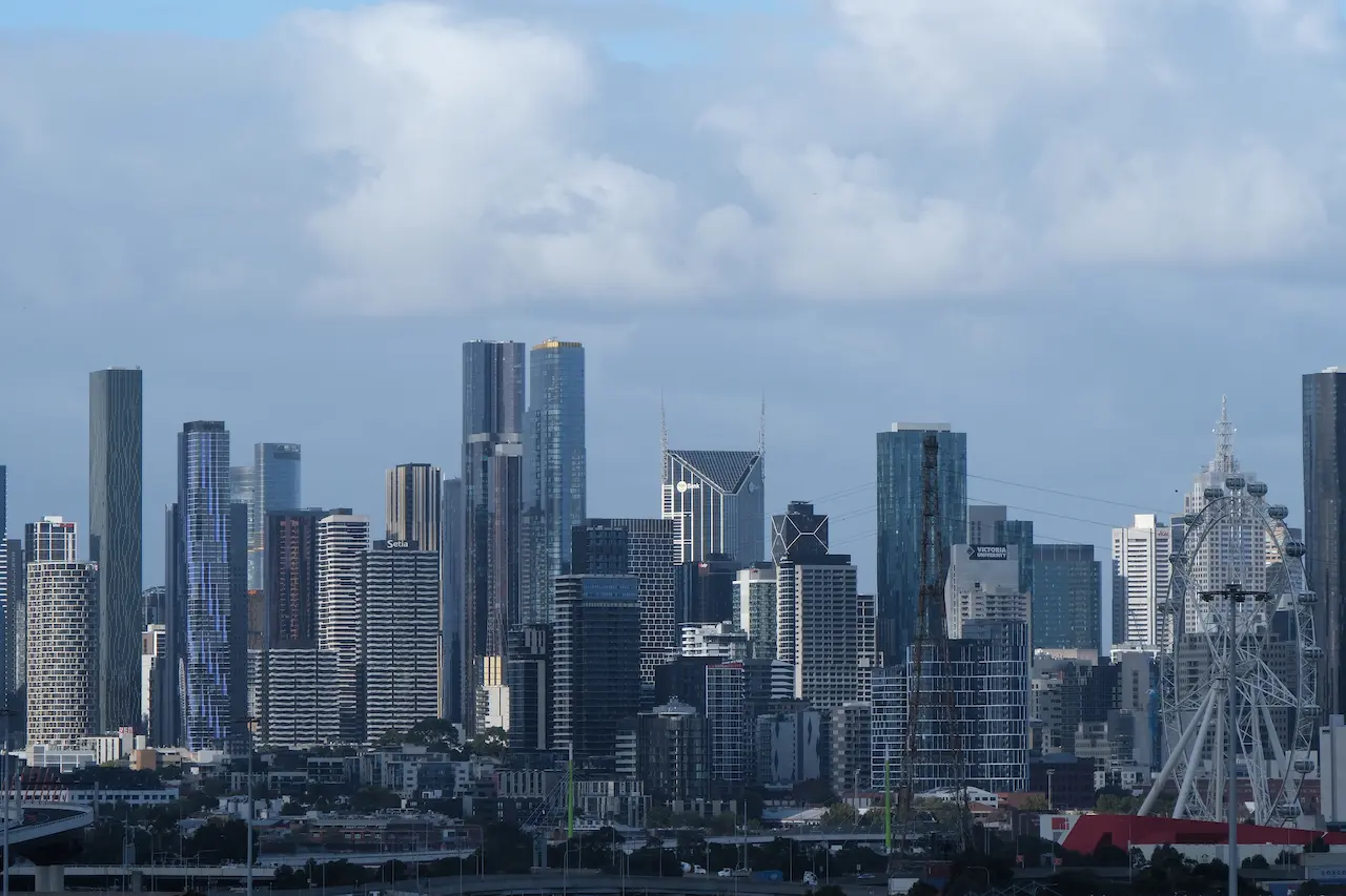 View of a Building in Melbourne